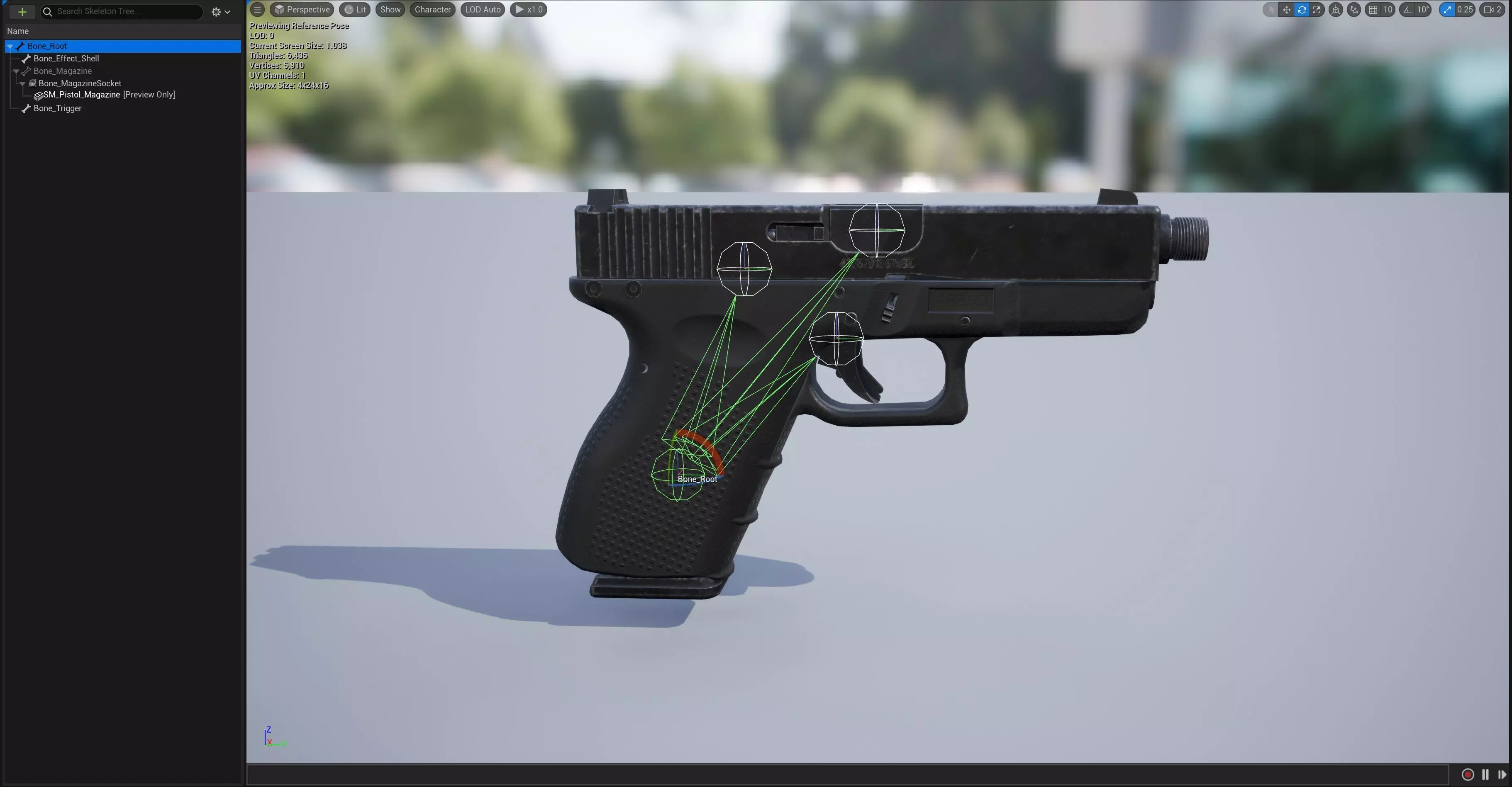 Modular Soldier Character Army Tactical Spec Ops 03 Low-poly 3D model_15