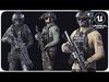 Modular Soldier Character Army Tactical Spec Ops 03 Low-poly 3D model_1
