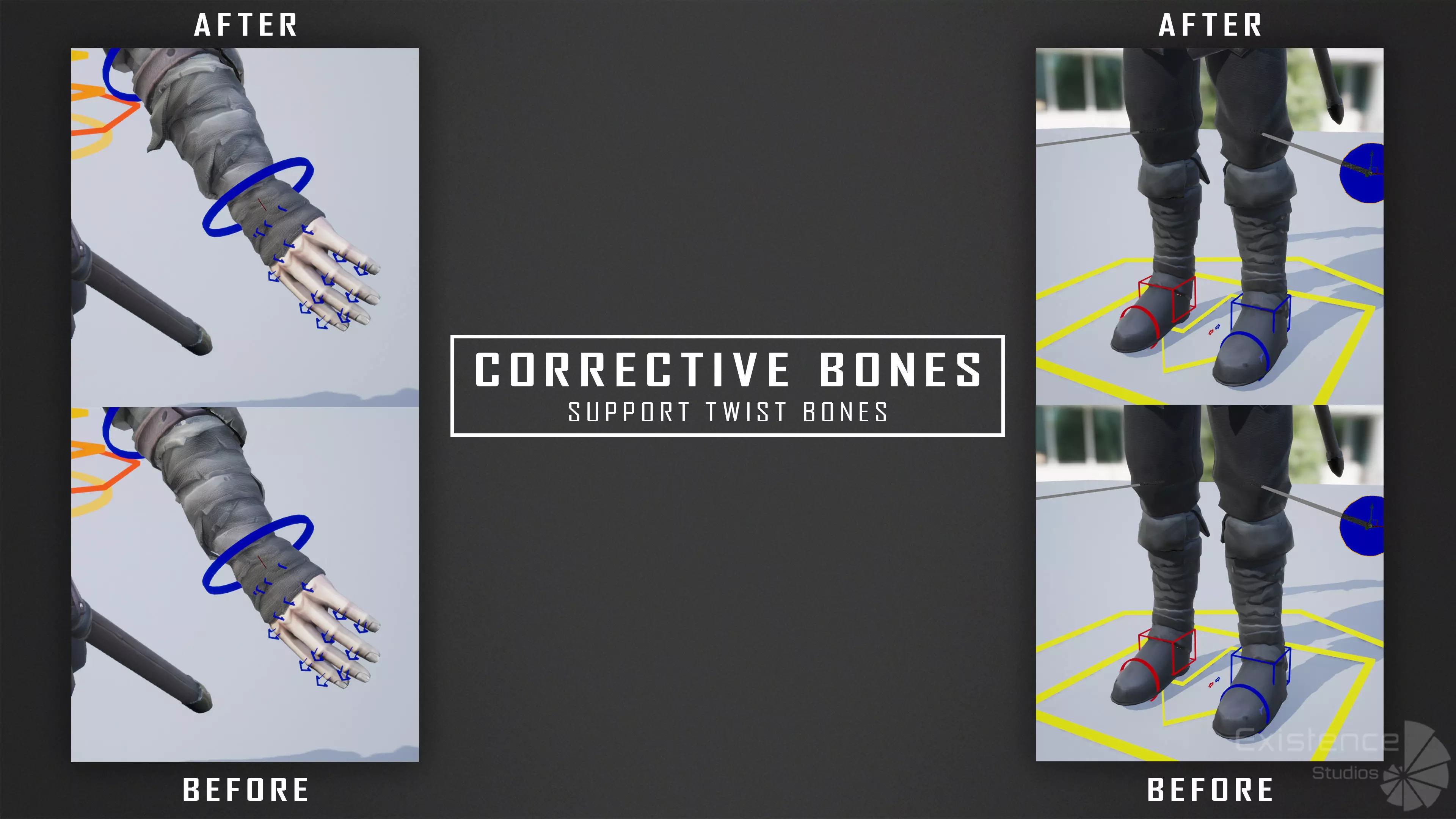 Old Undead Draugr - Stylized Zombie Warrior - Norse Fantasy - 72 Low-poly 3D model_22