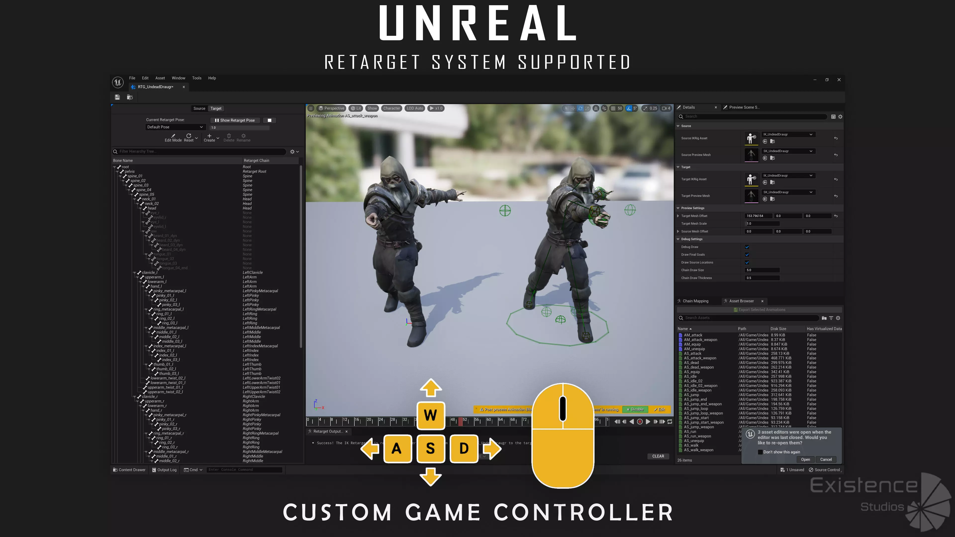 Old Undead Draugr - Stylized Zombie Warrior - Norse Fantasy - 72 Low-poly 3D model_24