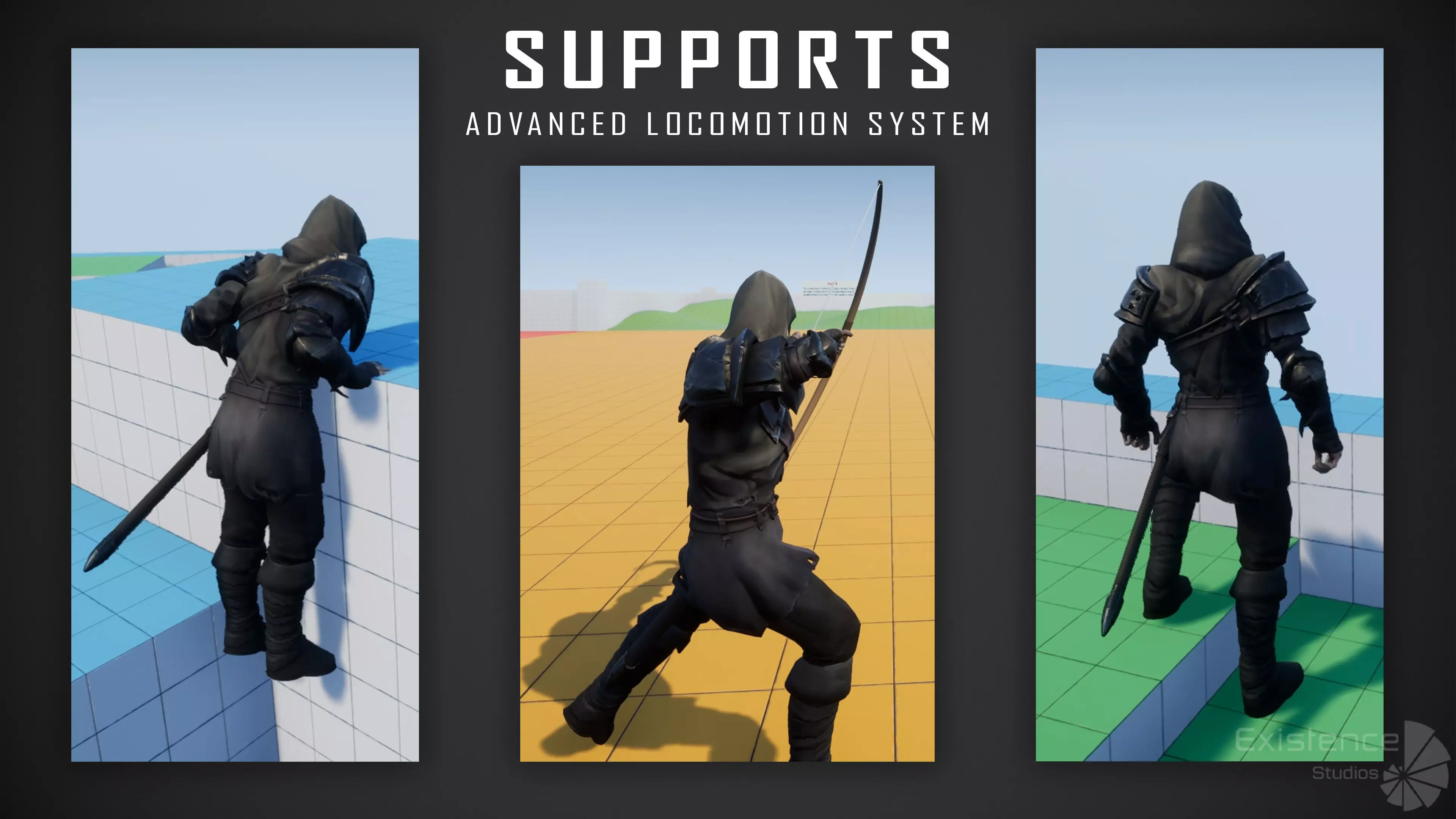 Old Undead Draugr - Stylized Zombie Warrior - Norse Fantasy - 72 Low-poly 3D model_12