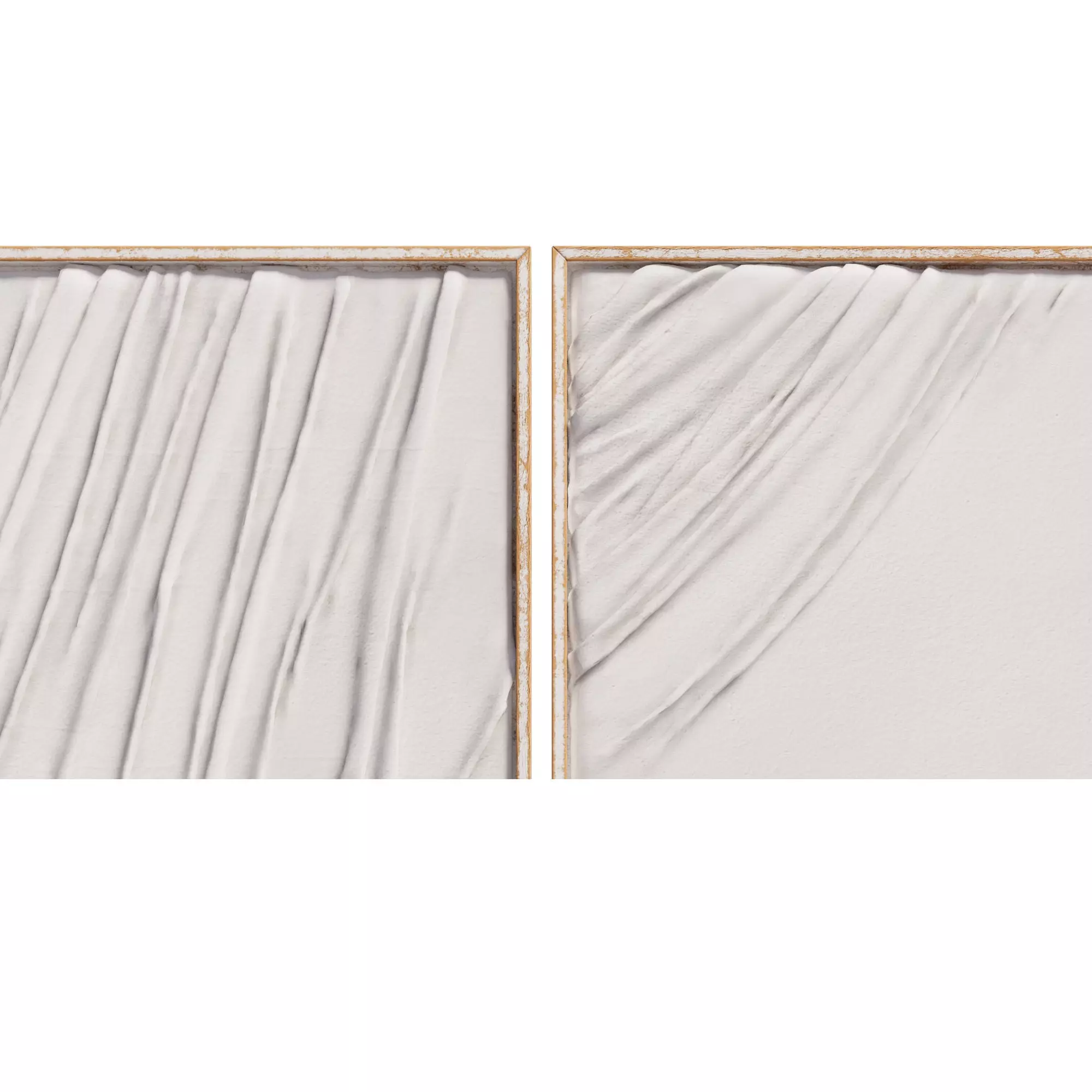 Wood Dimensional Wavy Wall Decor 3D model_4