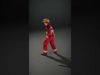 Firefighter Character Model Pack with Detailed Uniform Low-poly 3D model_2