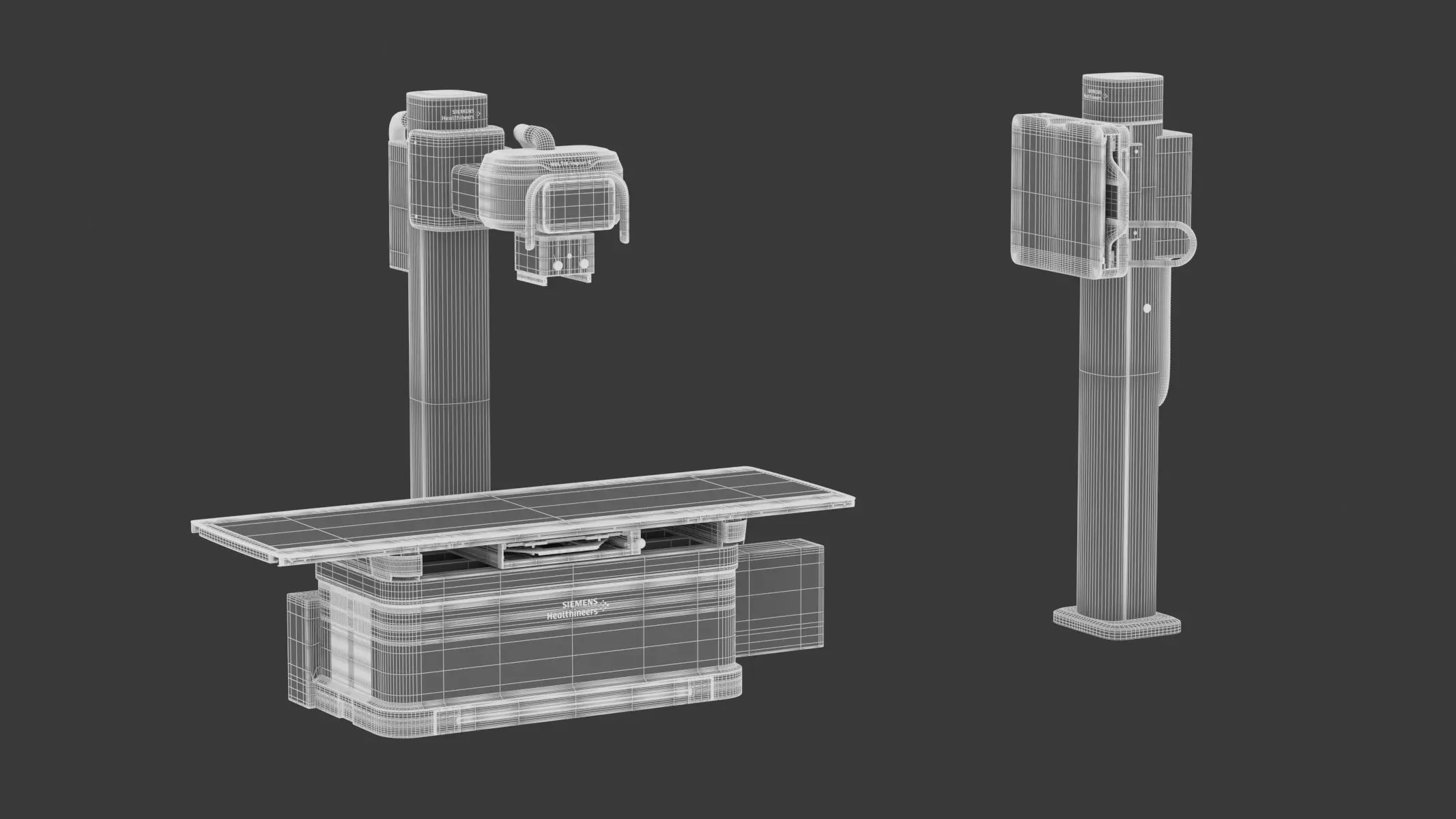 Siemens Healthineers MULTIX Impact E 3D model_2