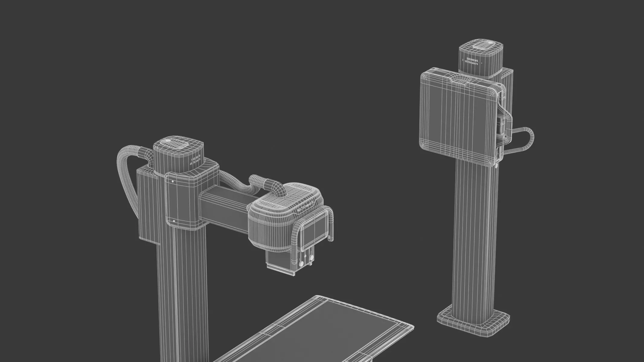 Siemens Healthineers MULTIX Impact E 3D model_22