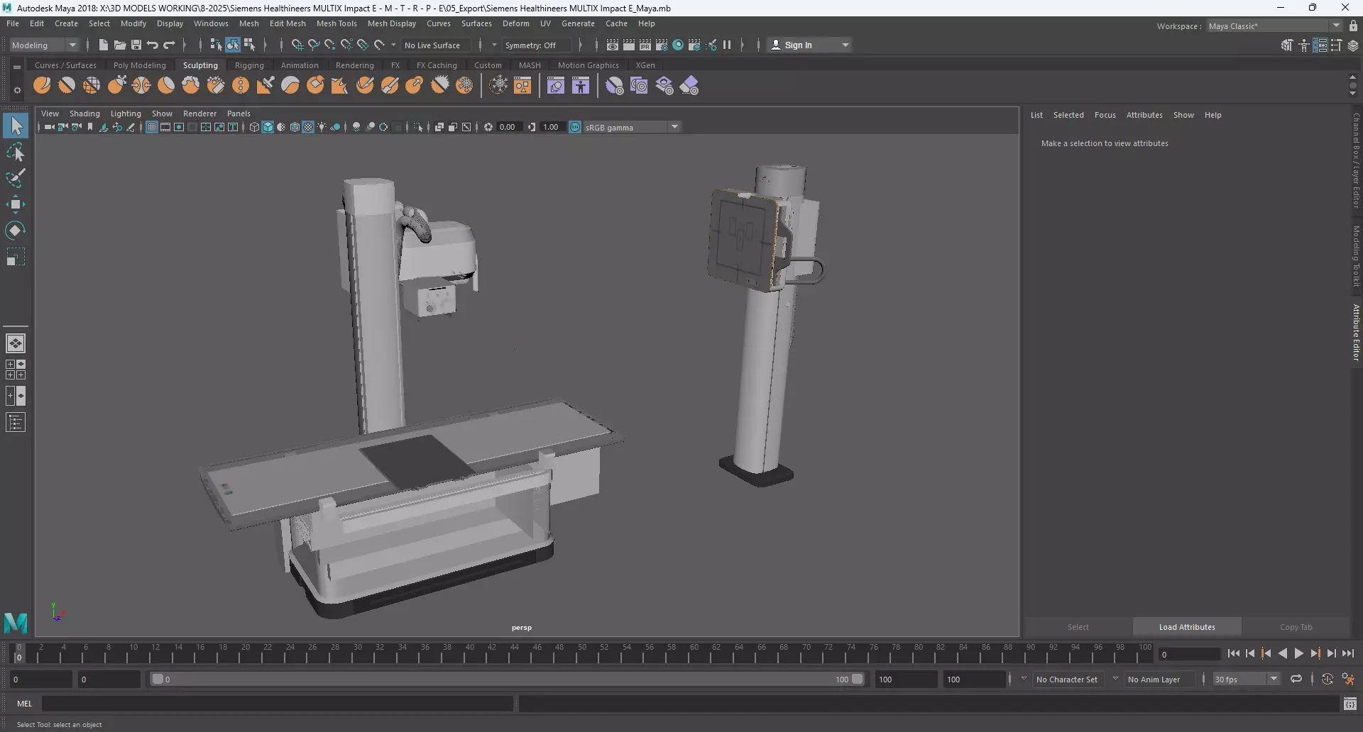 Siemens Healthineers MULTIX Impact E 3D model_12