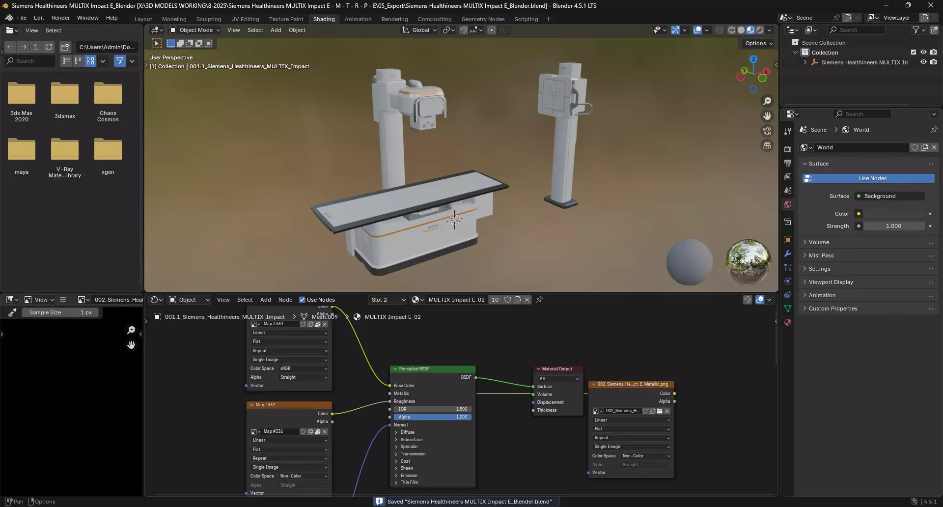 Siemens Healthineers MULTIX Impact E 3D model_10