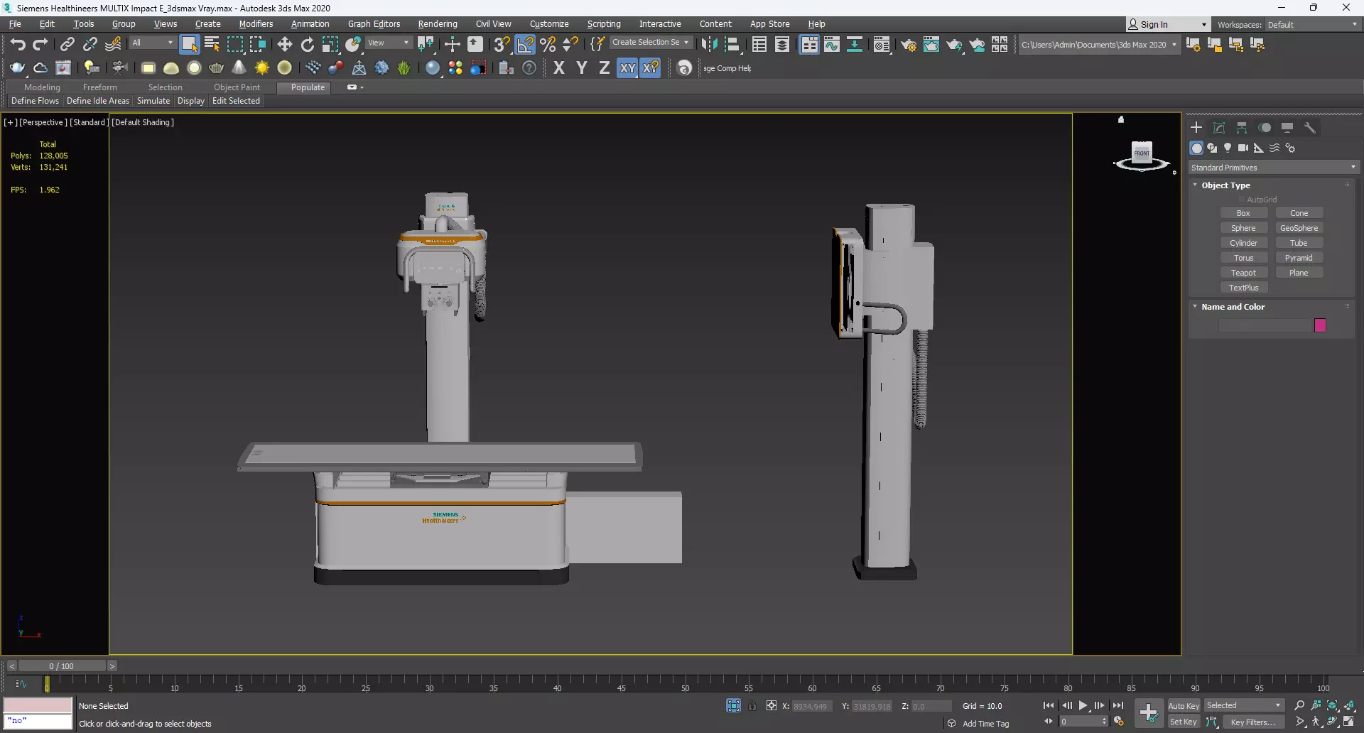 Siemens Healthineers MULTIX Impact E 3D model_9