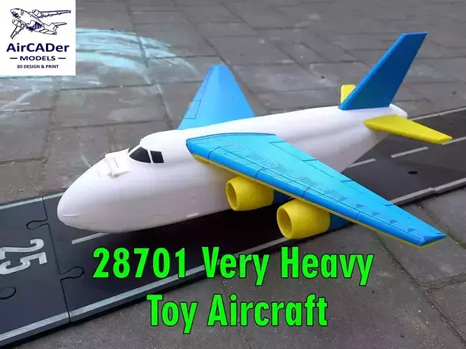 28701 Very Heavy Toy Aircraft An-124