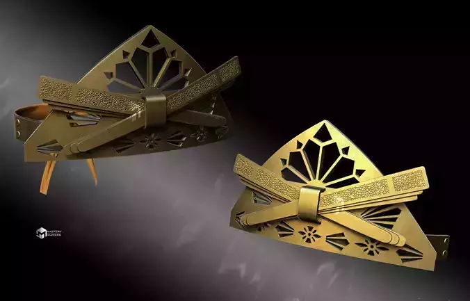 Kyoshi warrior crown