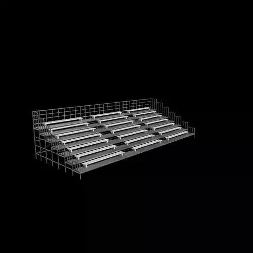 Bleachers 3D model