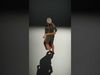 Artisan with Apron Model Pack  Character Low-poly 3D model_2
