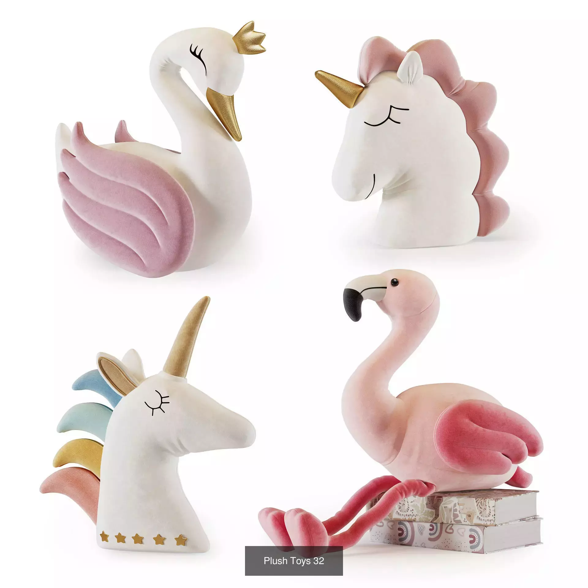 Plush Toys Big Collection Vols 27-45 _17