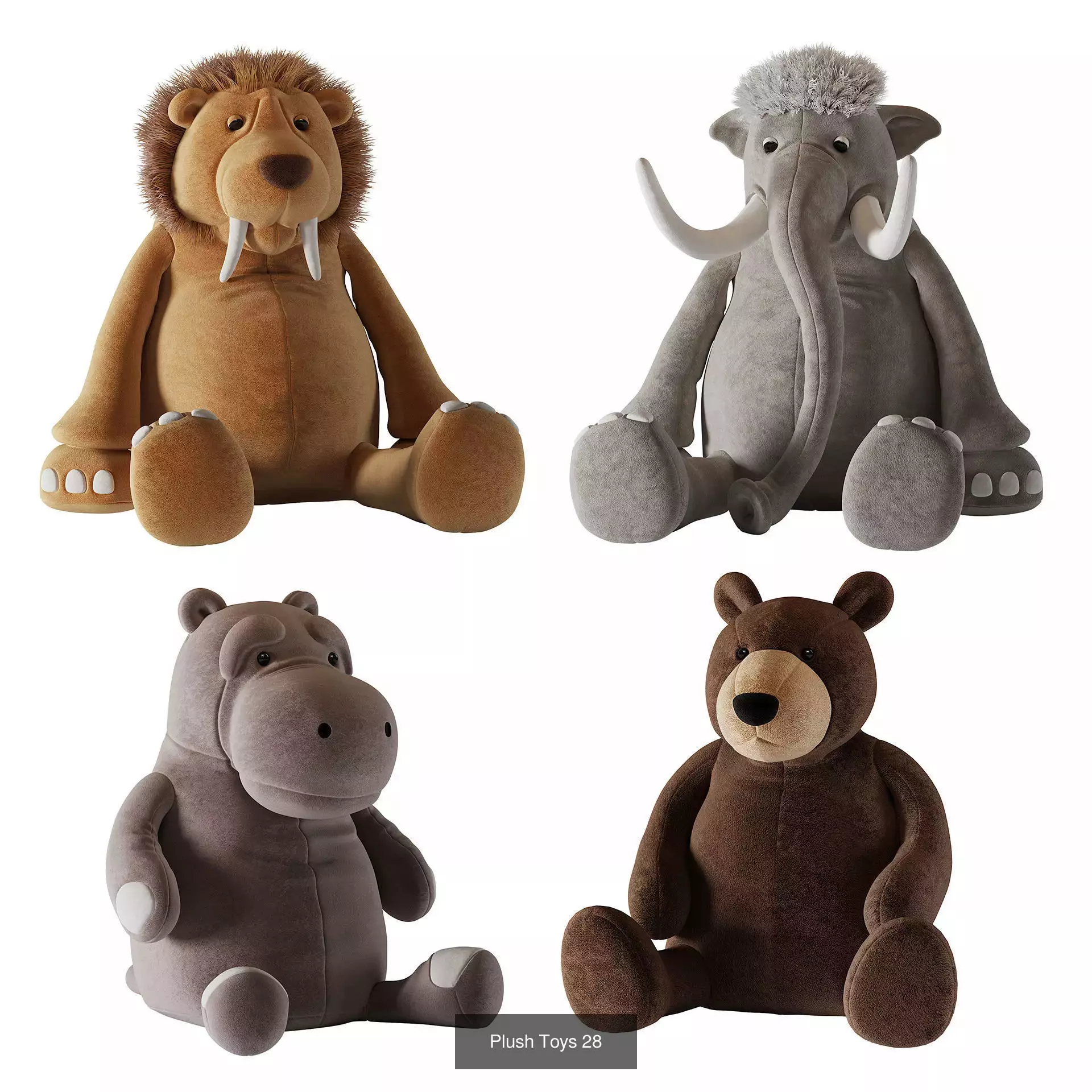 Plush Toys Big Collection Vols 27-45 _7