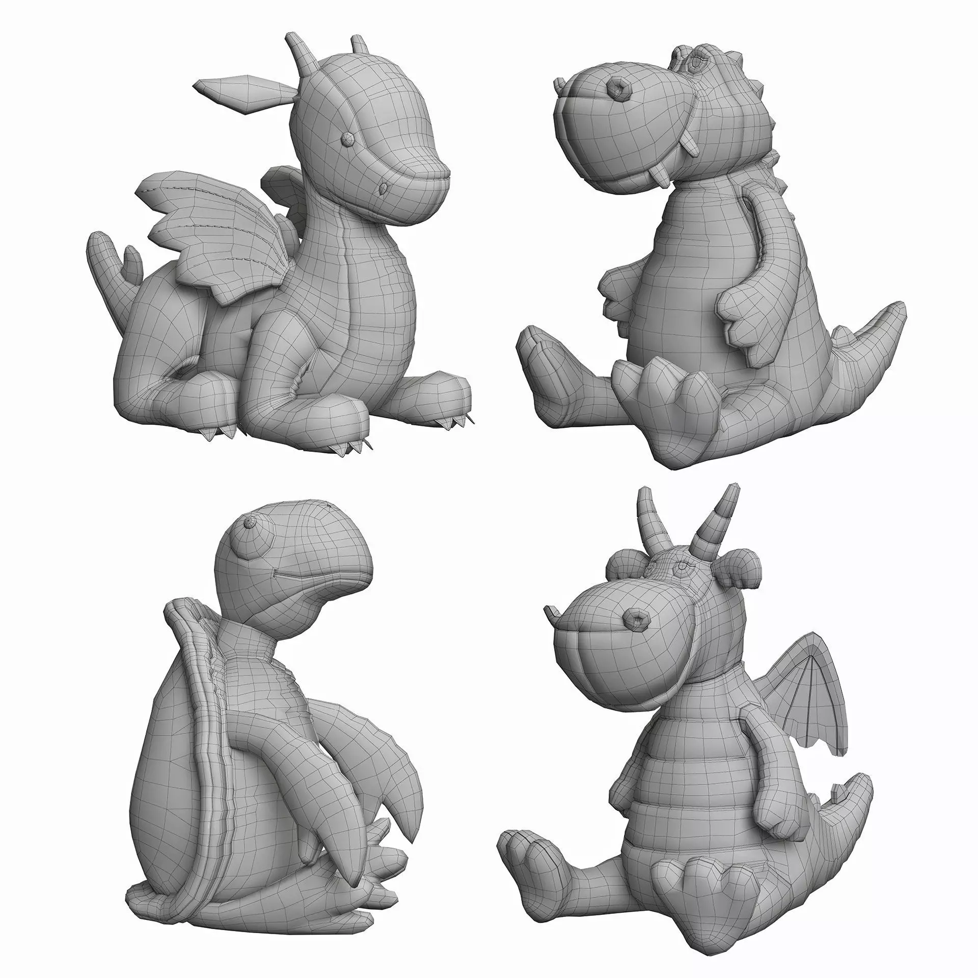 Plush Toys Big Collection Vols 27-45 _6