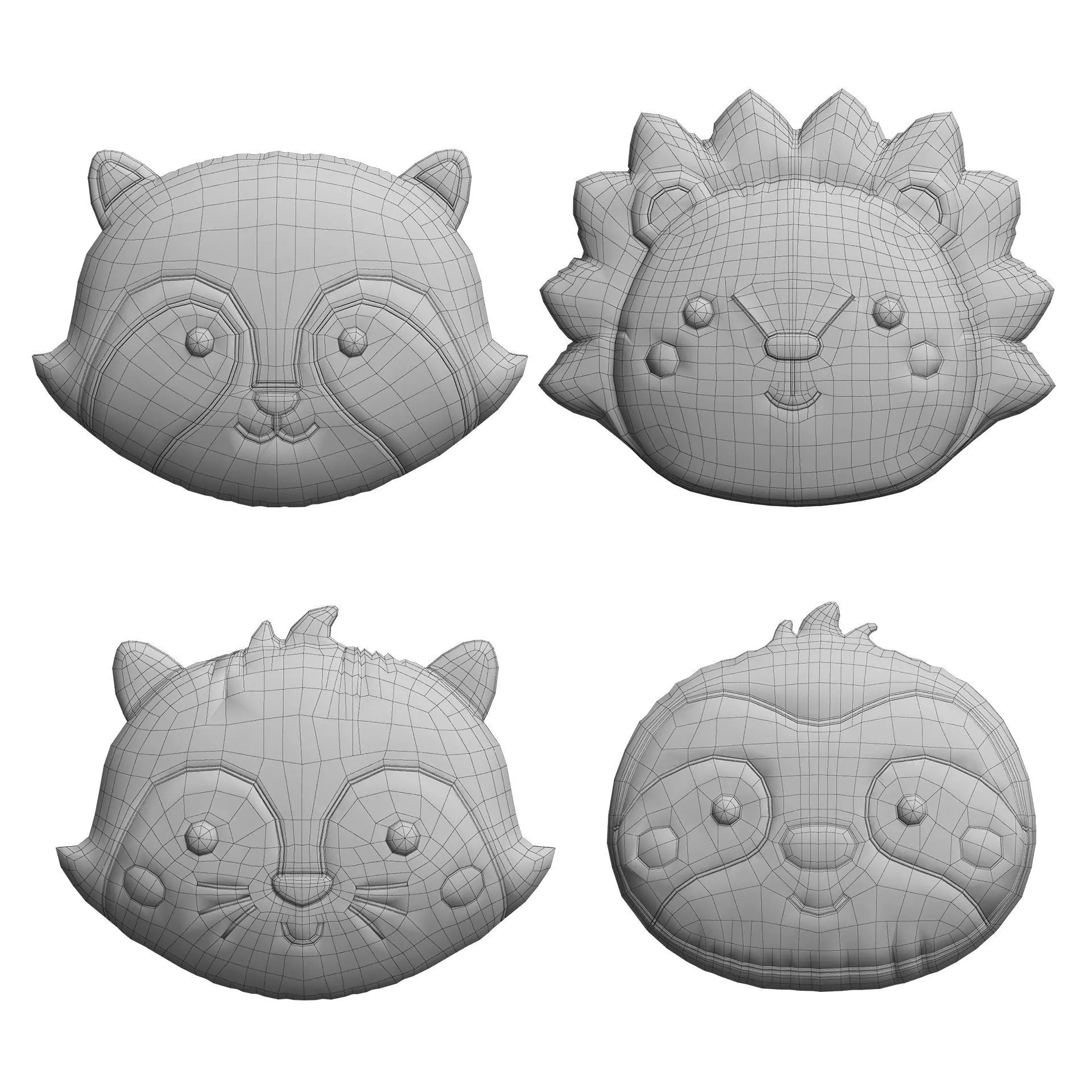 Plush Toys Big Collection Vols 27-45 _55