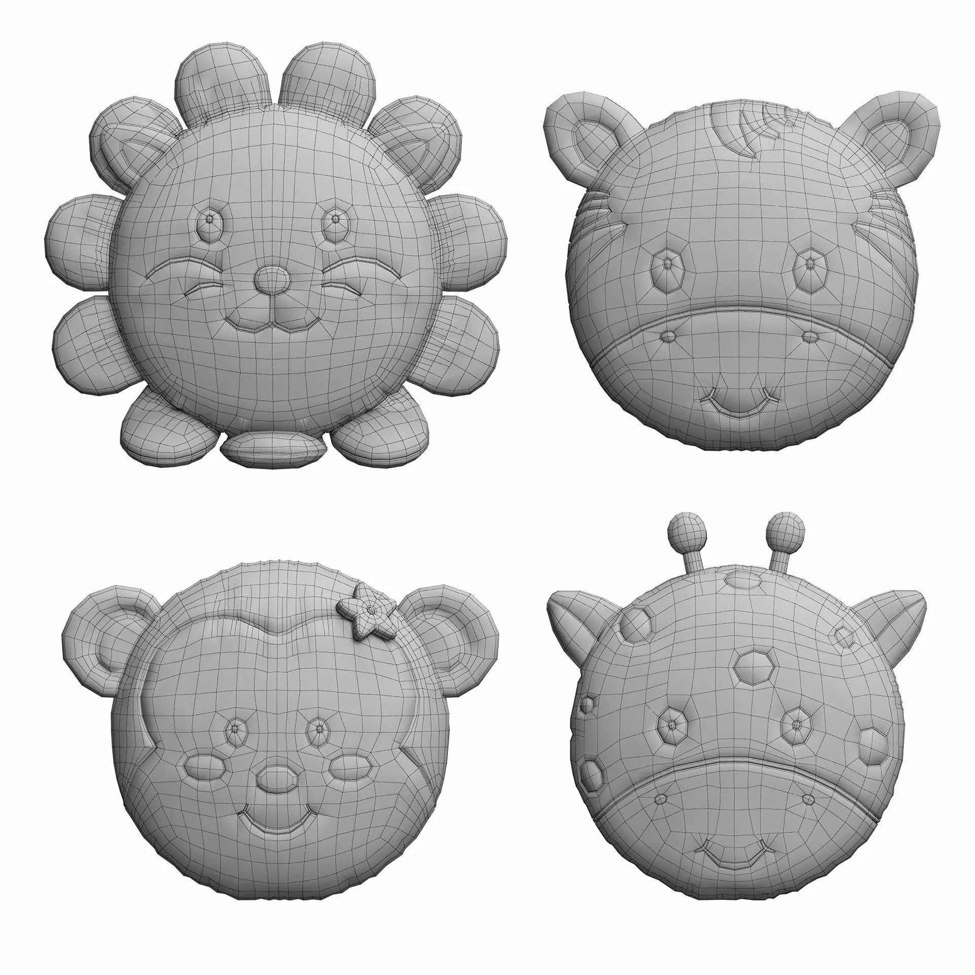 Plush Toys Big Collection Vols 27-45 _57
