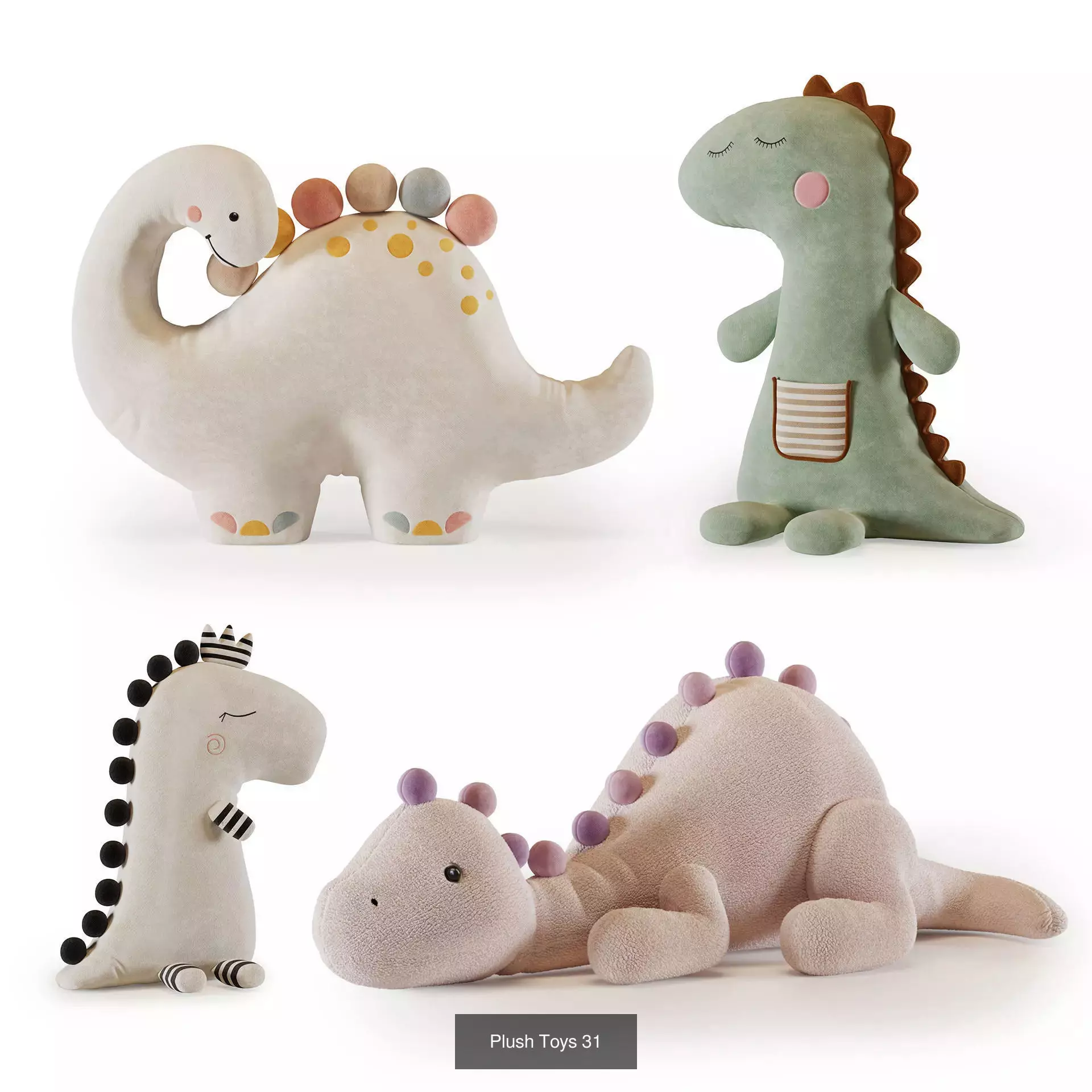 Plush Toys Big Collection Vols 27-45 _15