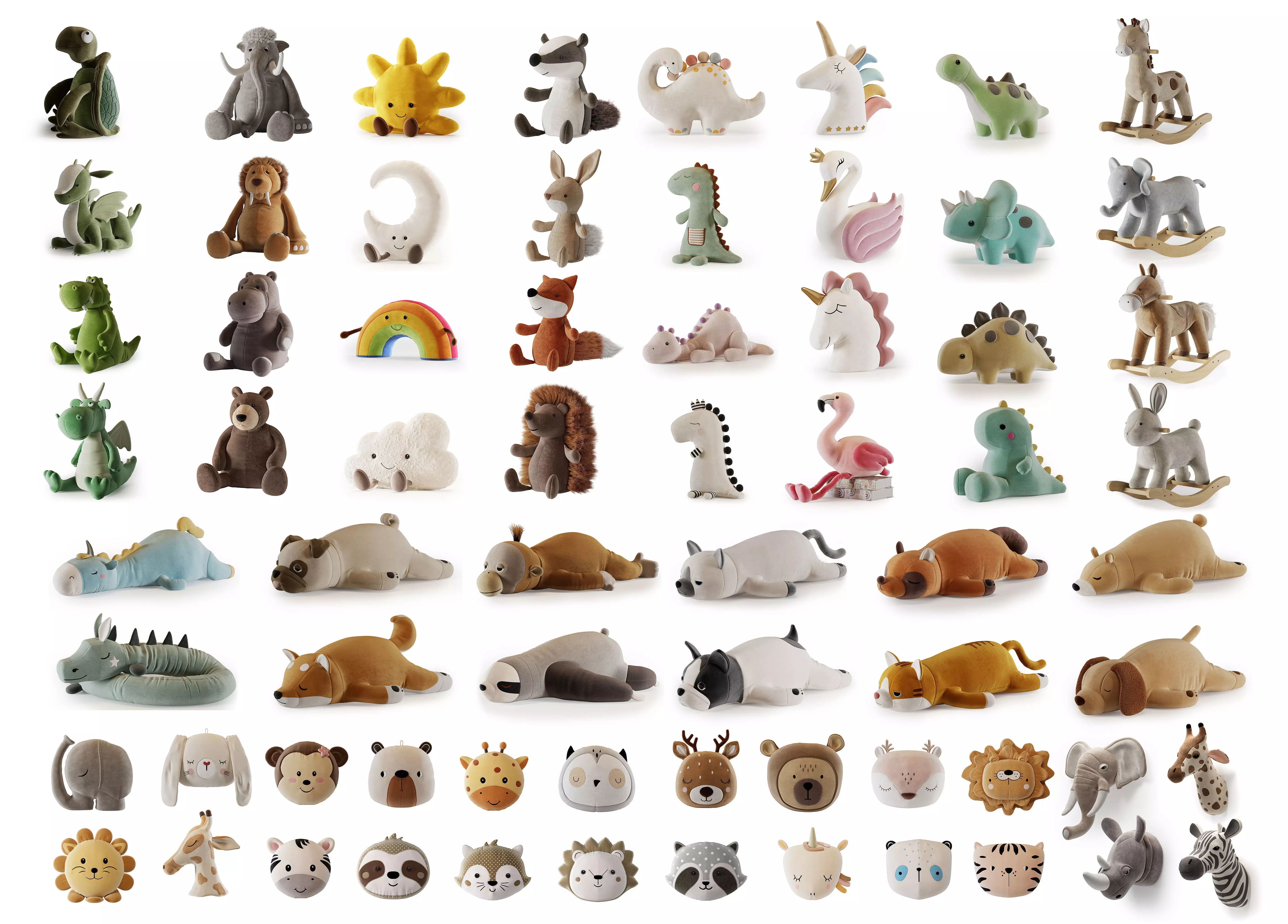Plush Toys Big Collection Vols 27-45 _0