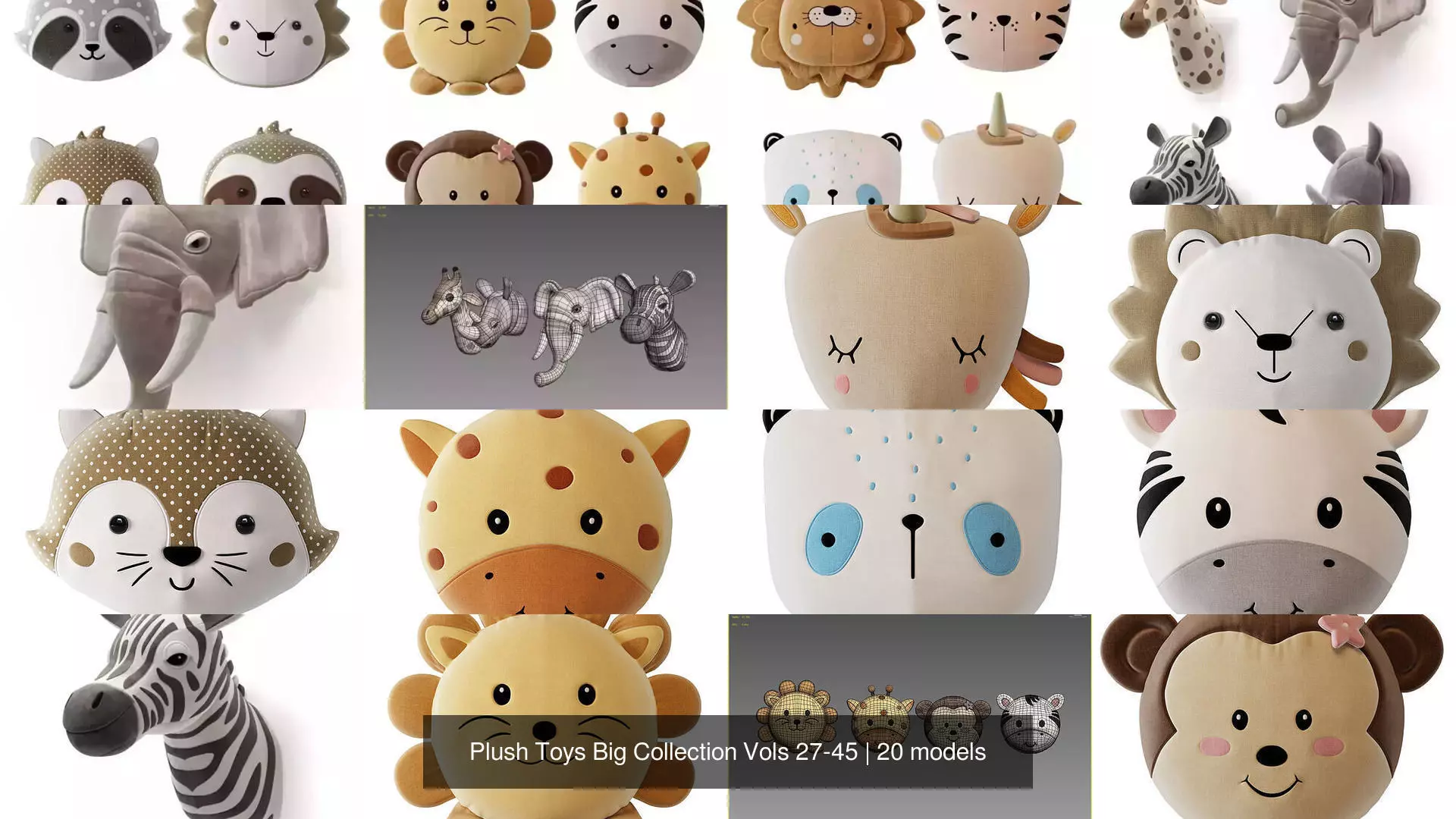 Plush Toys Big Collection Vols 27-45 _4