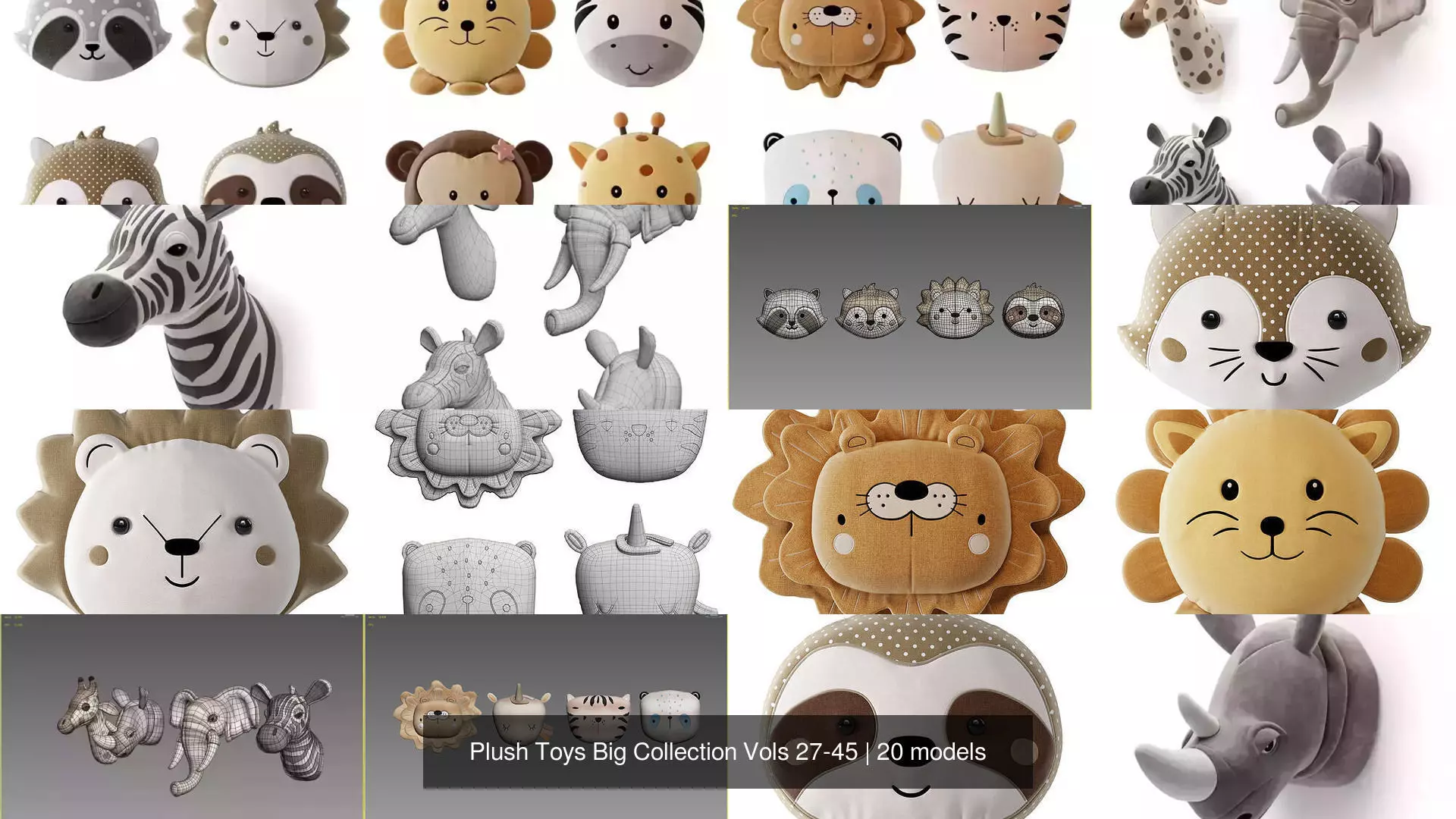Plush Toys Big Collection Vols 27-45 _3