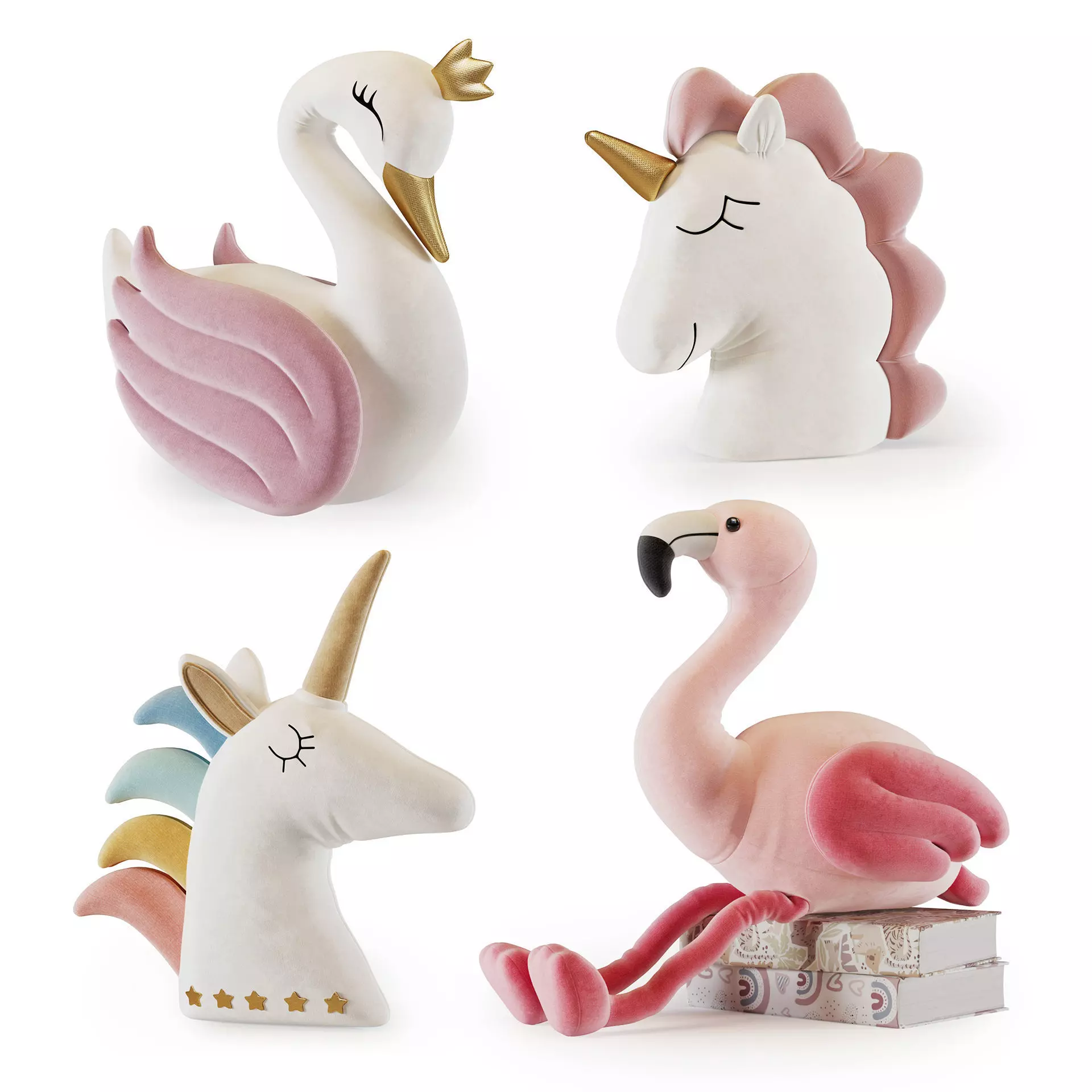 Plush Toys Big Collection Vols 27-45 _24