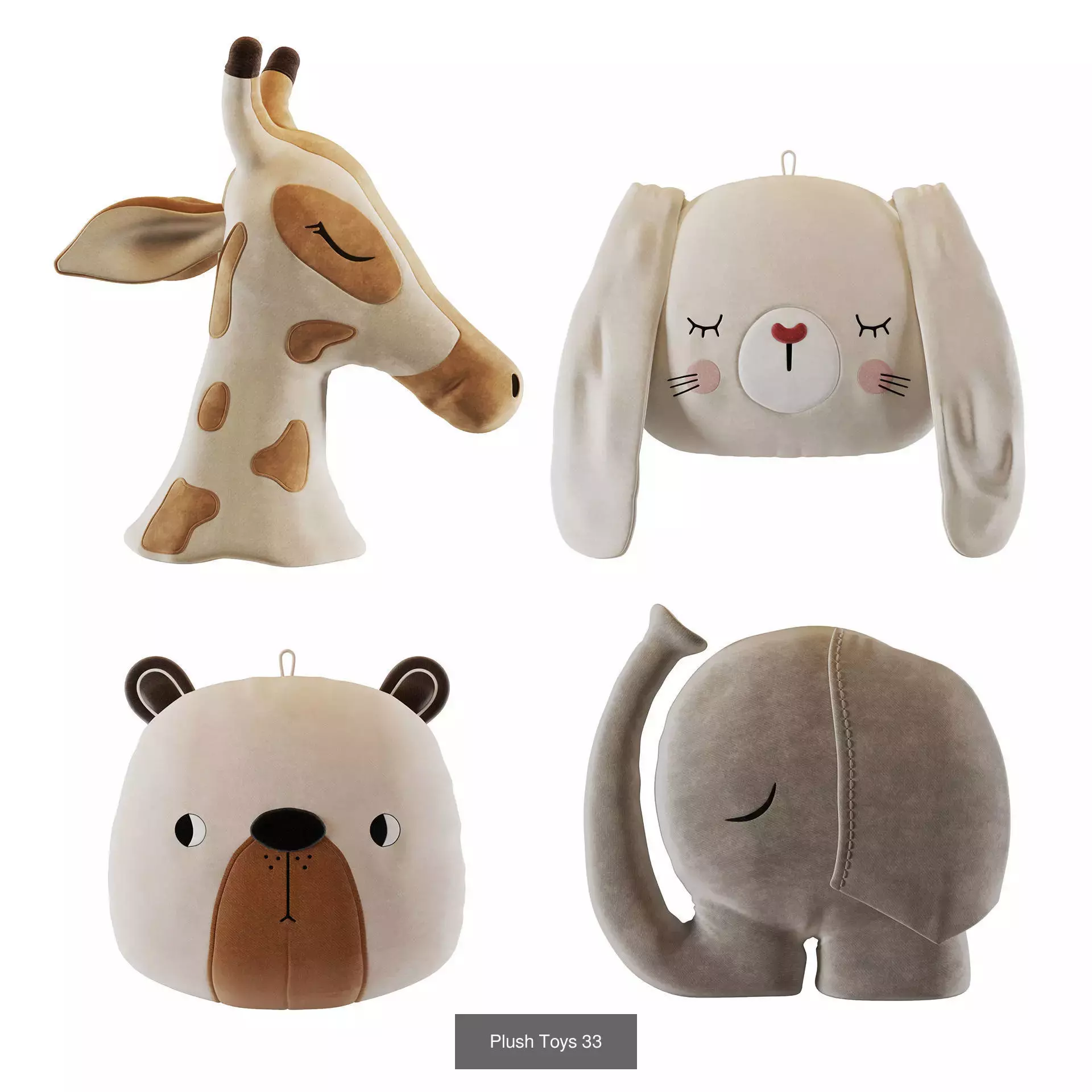 Plush Toys Big Collection Vols 27-45 _19