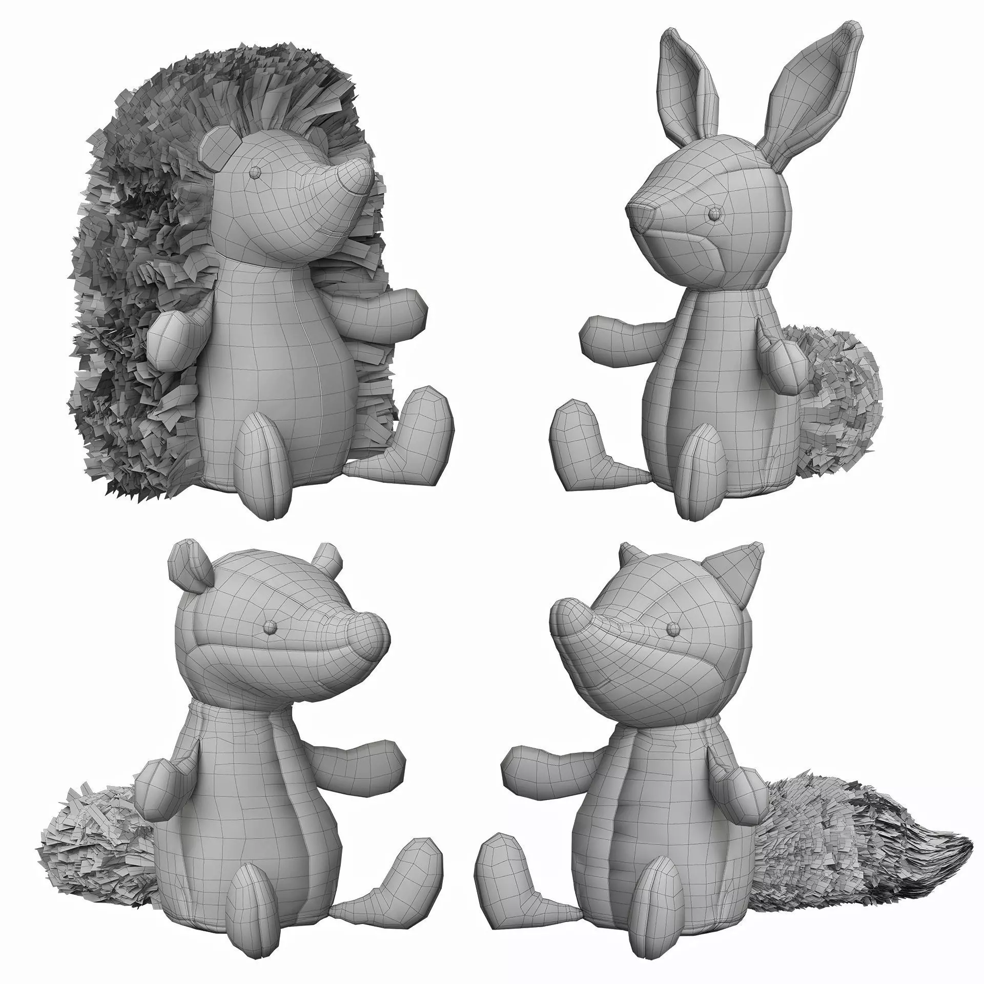 Plush Toys Big Collection Vols 27-45 _18