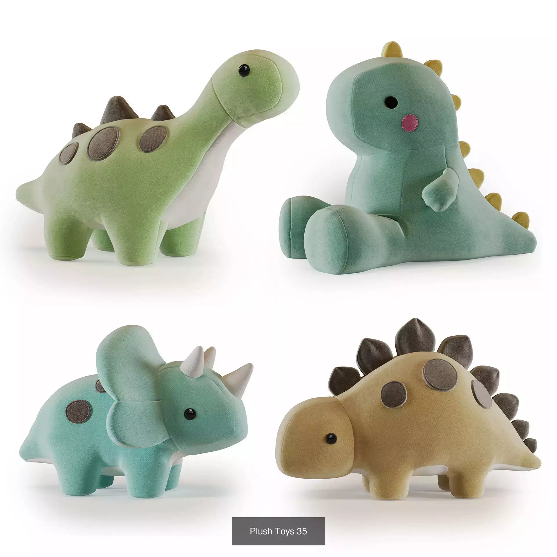 Plush Toys Big Collection Vols 27-45 _23
