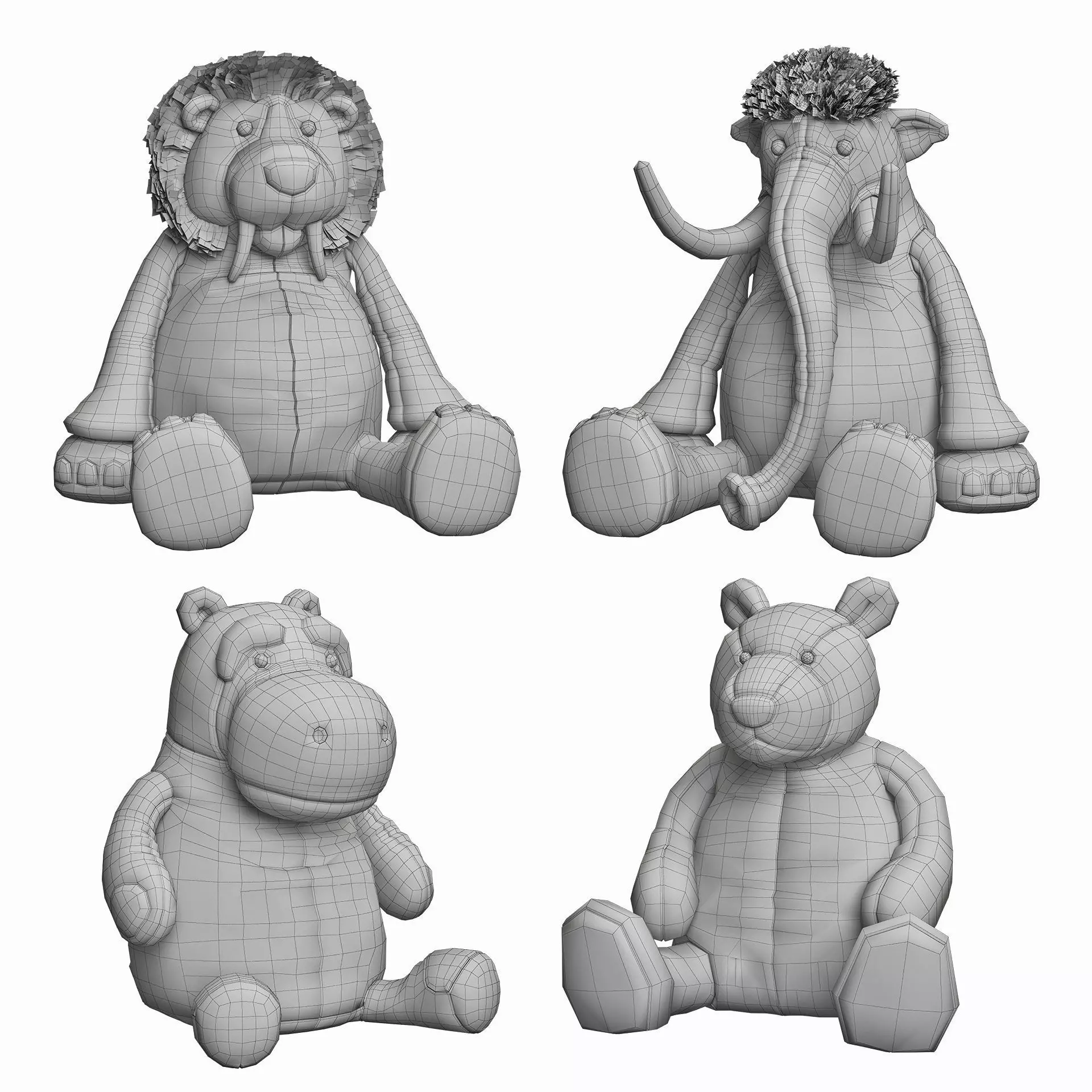 Plush Toys Big Collection Vols 27-45 _10
