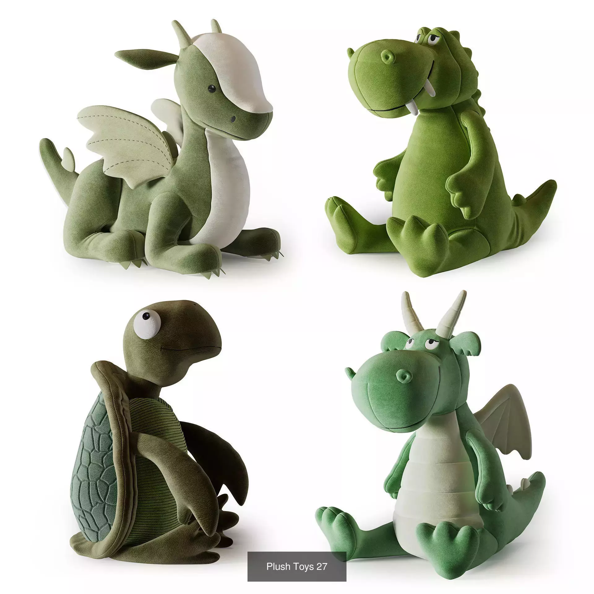Plush Toys Big Collection Vols 27-45 _11