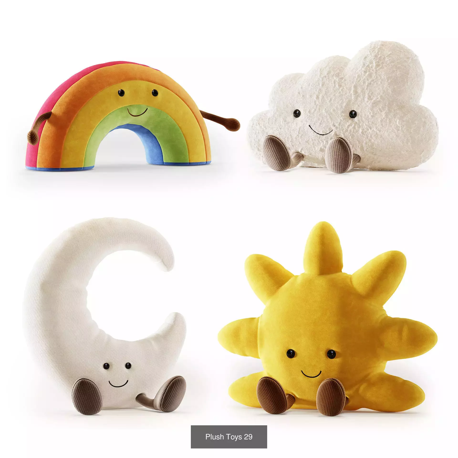 Plush Toys Big Collection Vols 27-45 _9