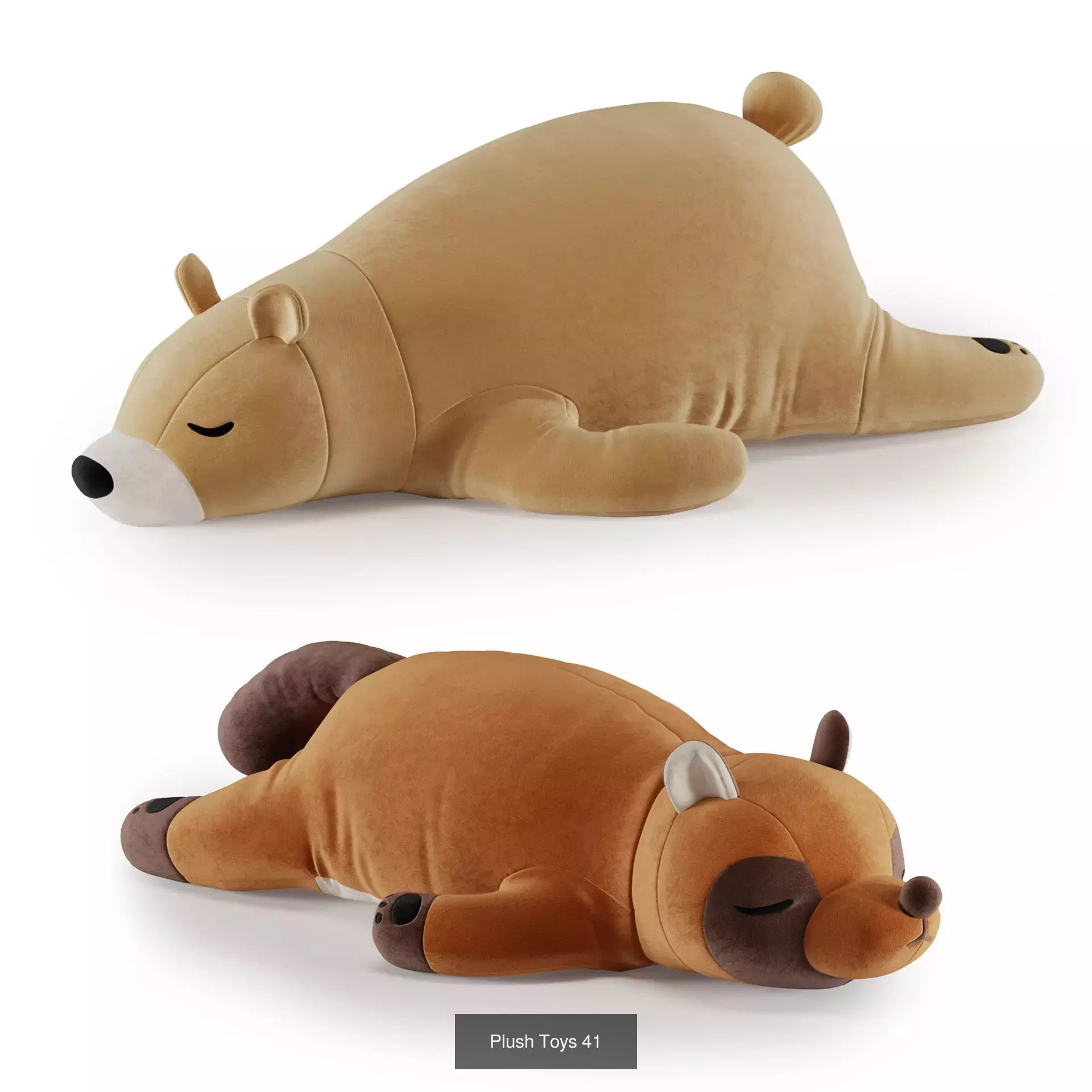 Plush Toys Big Collection Vols 27-45 _35
