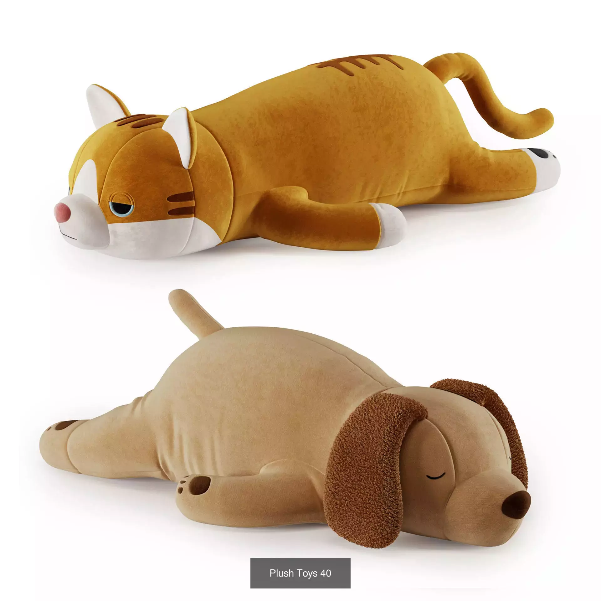 Plush Toys Big Collection Vols 27-45 _33