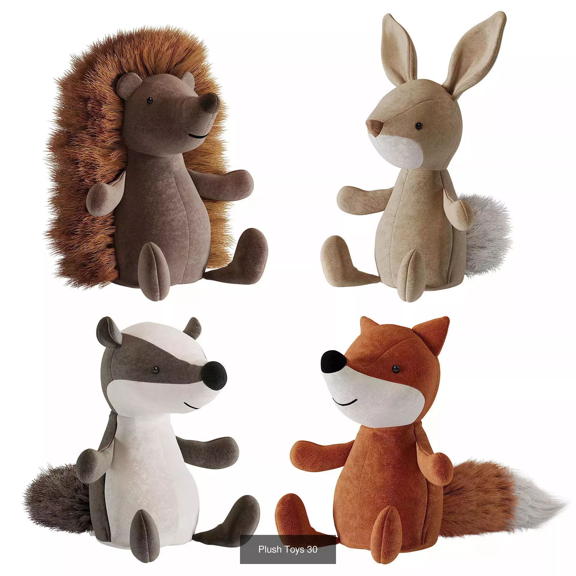 Plush Toys Big Collection Vols 27-45 _13