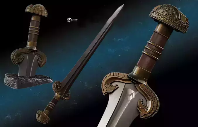 The sword of Eowyn