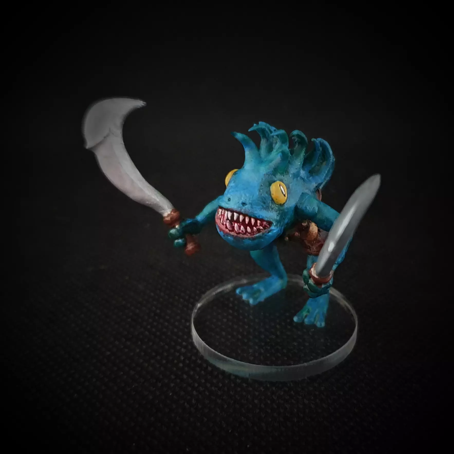 Murloc Blood Hunter 3D print model_3