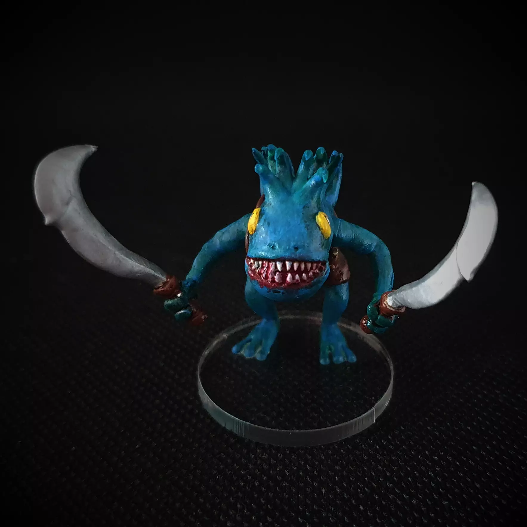 Murloc Blood Hunter 3D print model_2