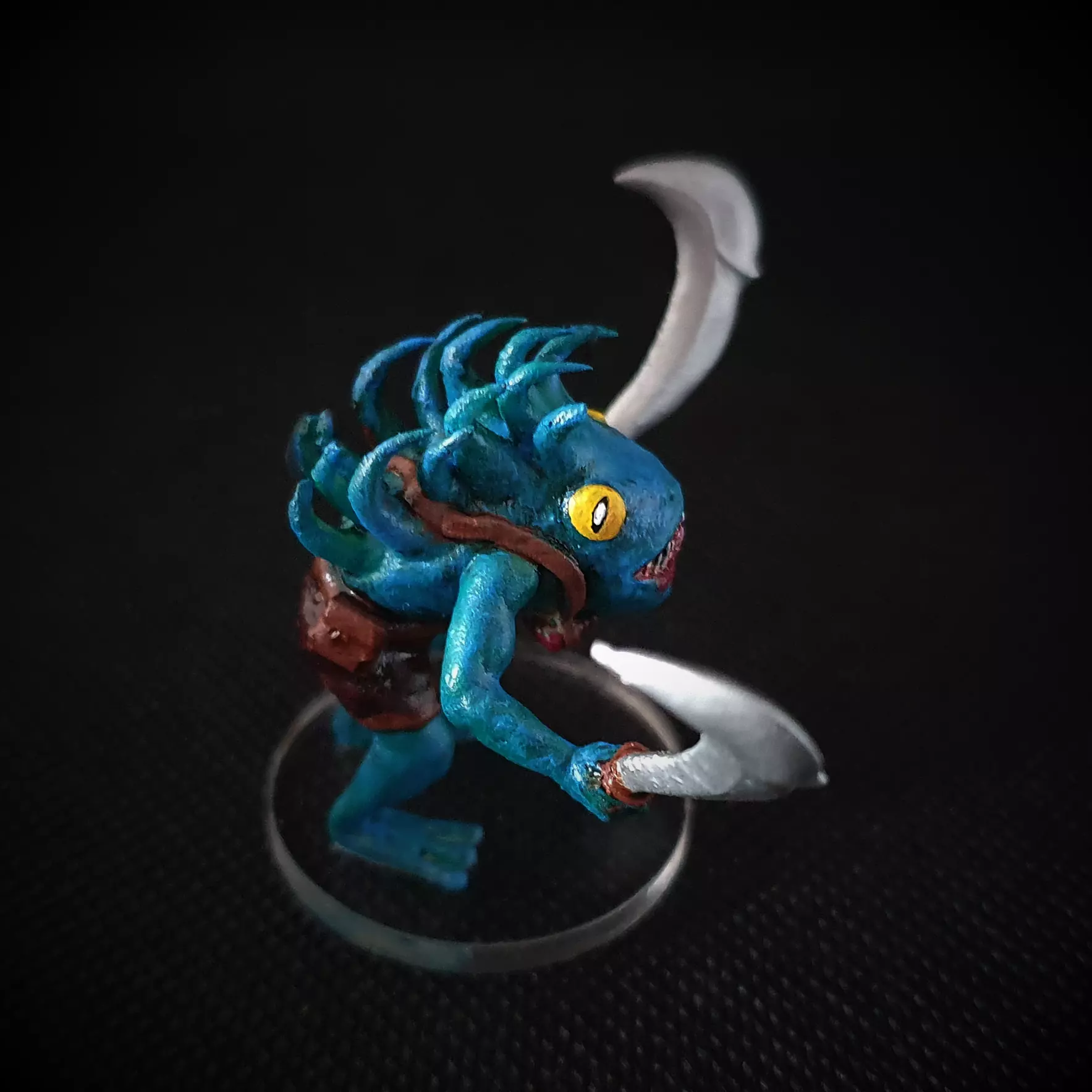 Murloc Blood Hunter 3D print model_0