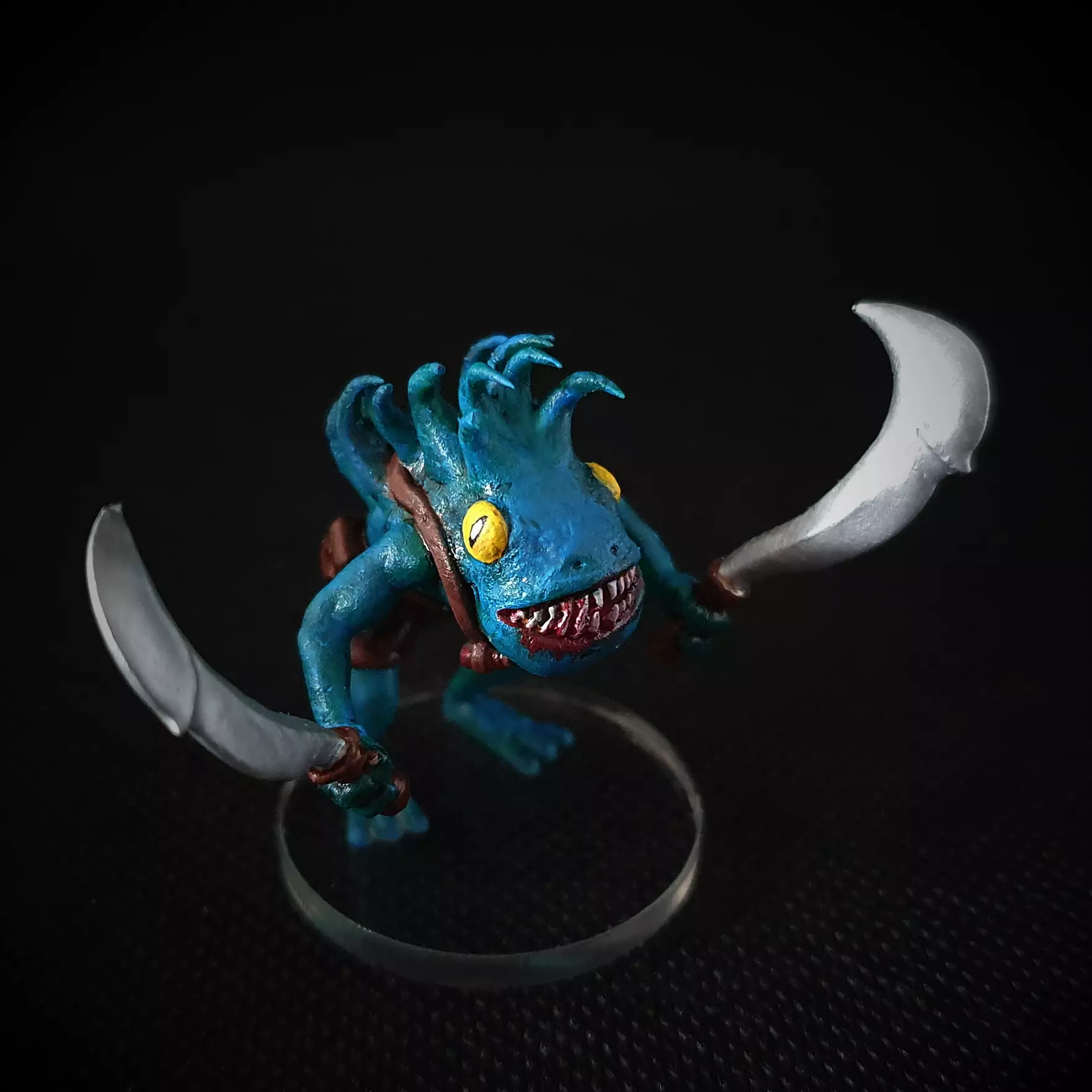 Murloc Blood Hunter 3D print model_1