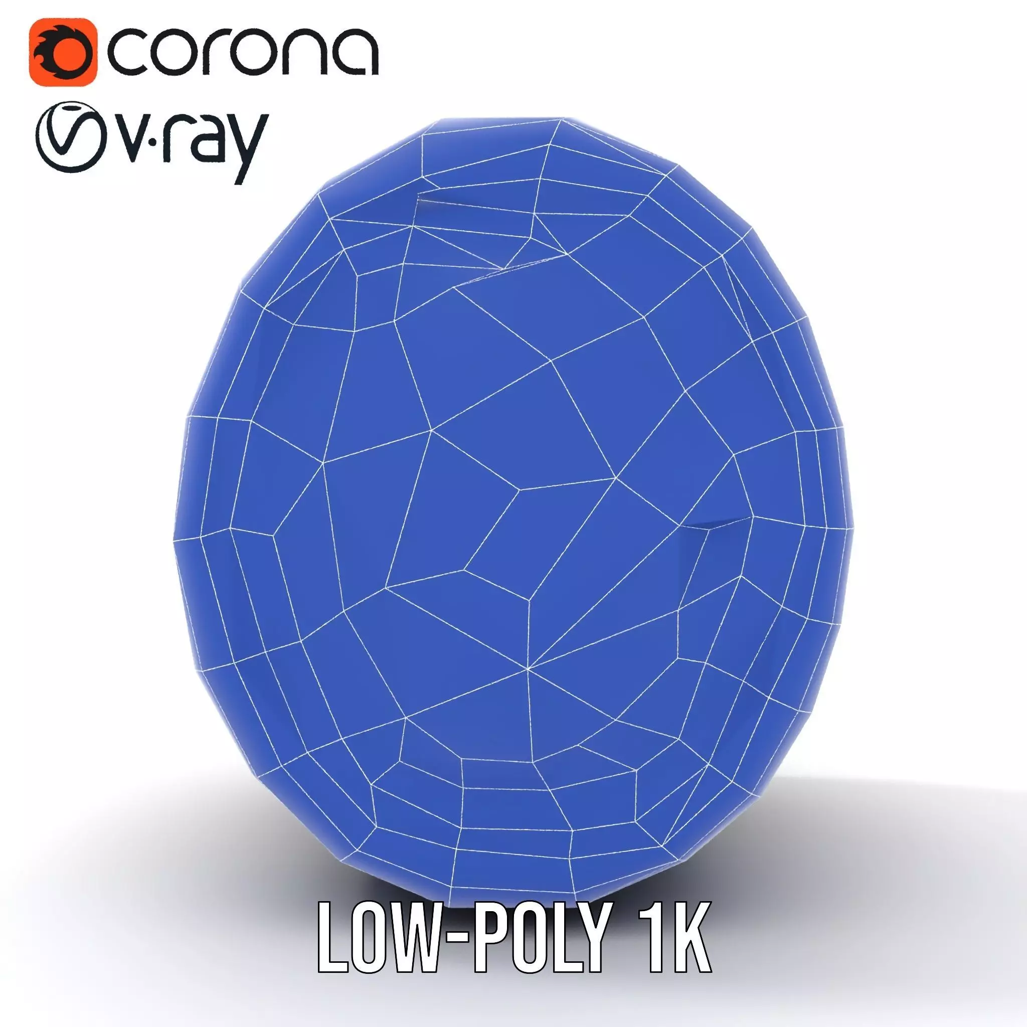 Futuristic Energy Core Model Pack Low-poly 3D model_31