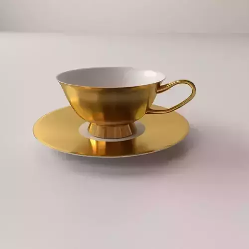Cup and Saucer v2