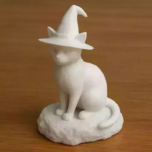 Halloween Cat Witch