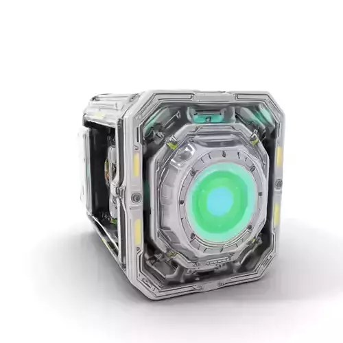 Futuristic Energy Core model pack