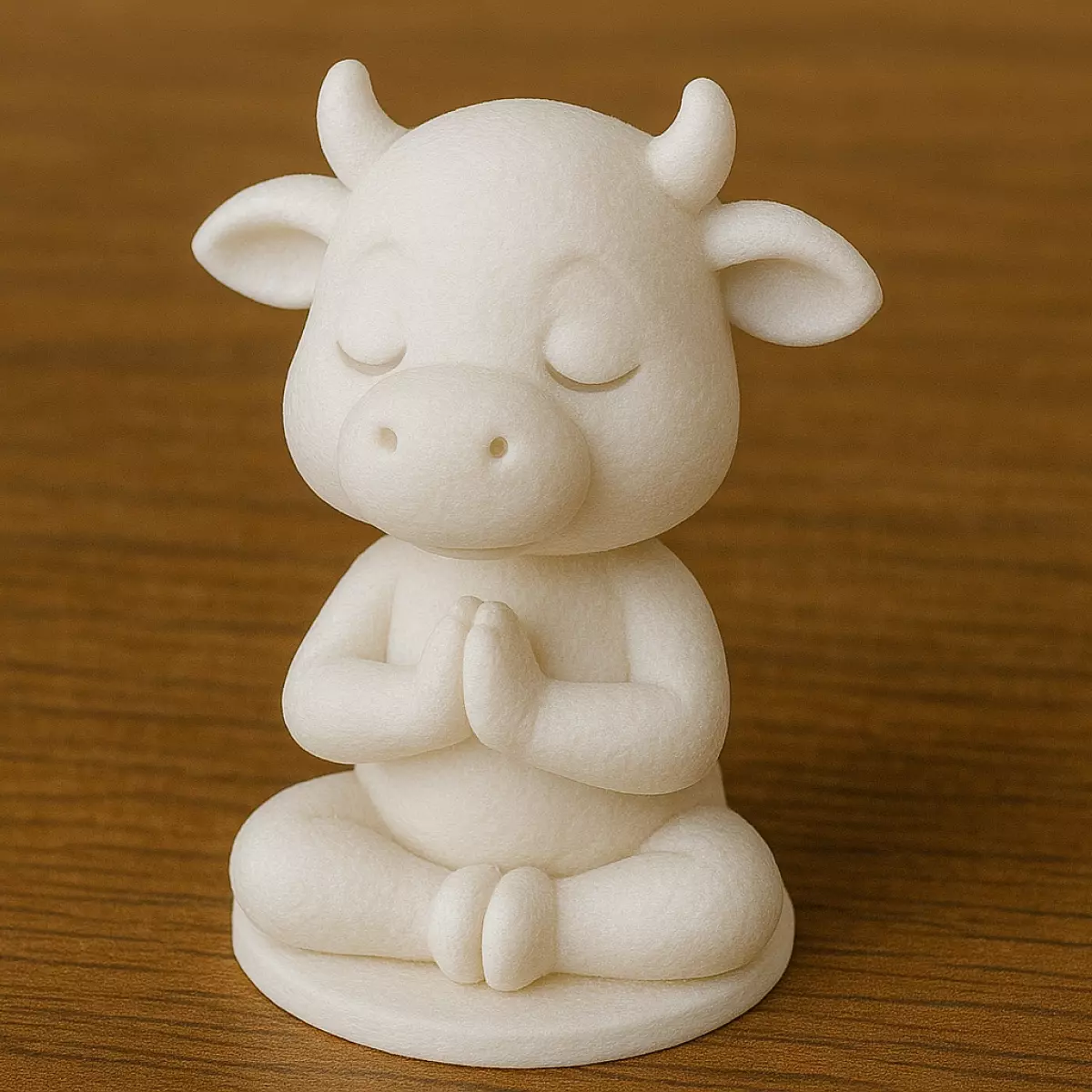 Yoga Cow 3D print model_0