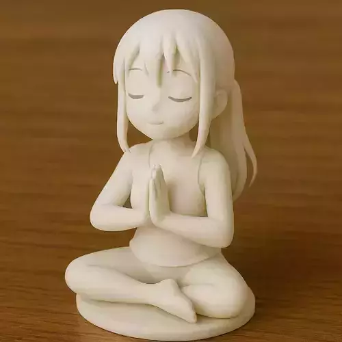 Anime Yoga Girl
