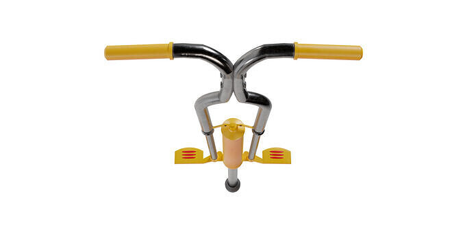 Pogo Stick  Low-poly 3D model