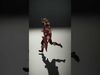 Pirate Character with Parrot Model Pack Low-poly 3D model_2