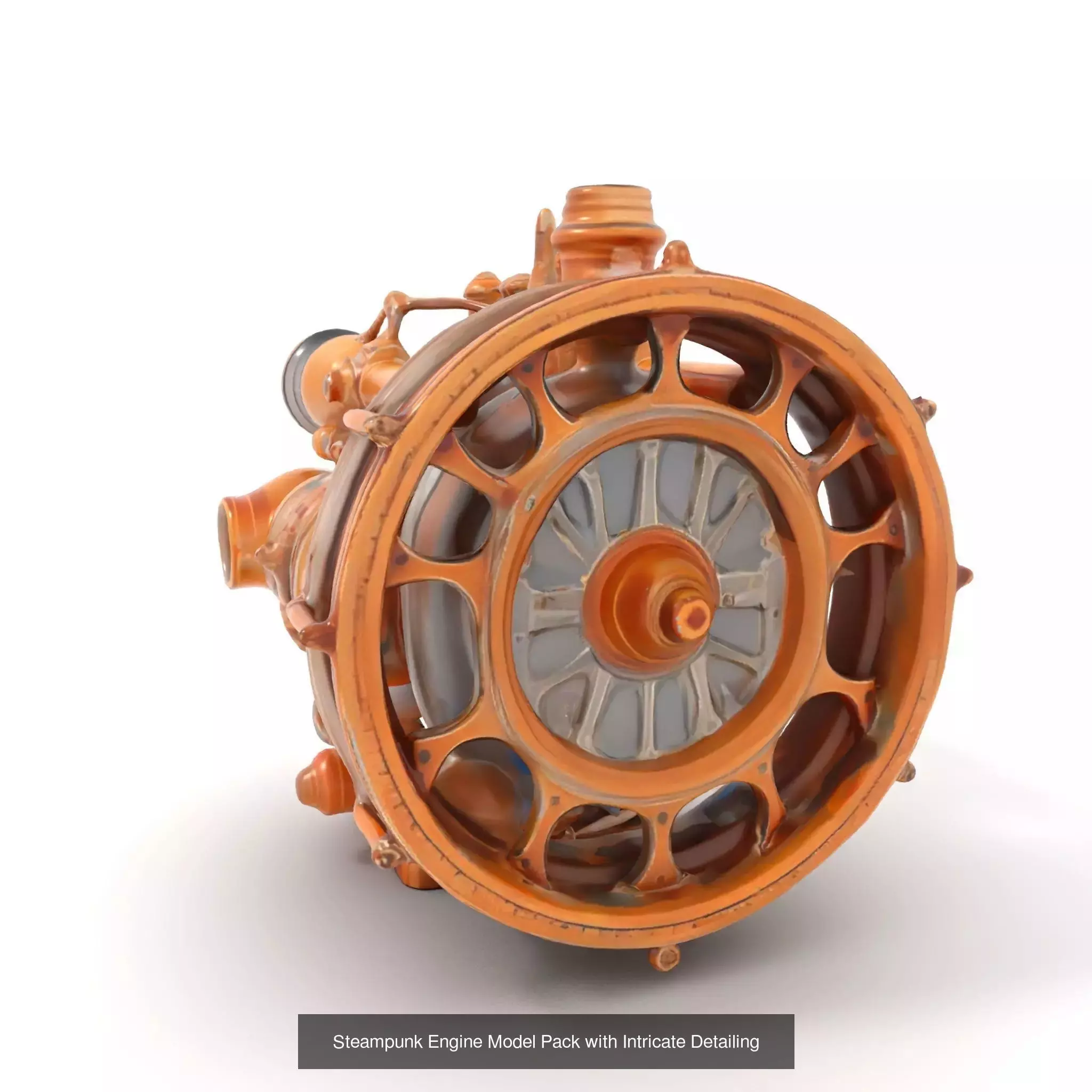 Steampunk Rocket Engines Collection _21