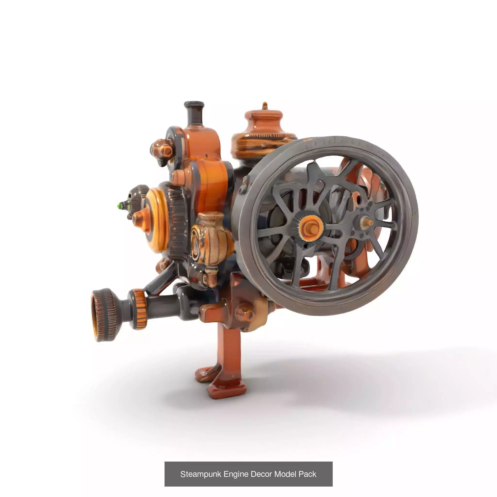 Steampunk Rocket Engines Collection _16